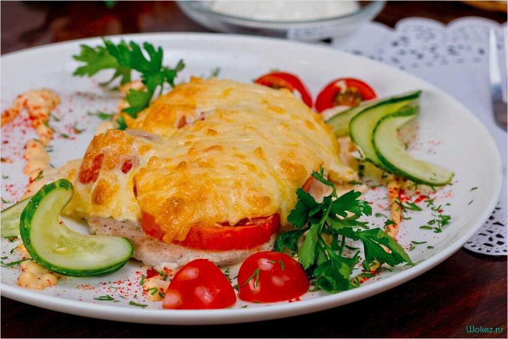 Свинина с аппетитной сырной корочкой — идеальный рецепт  