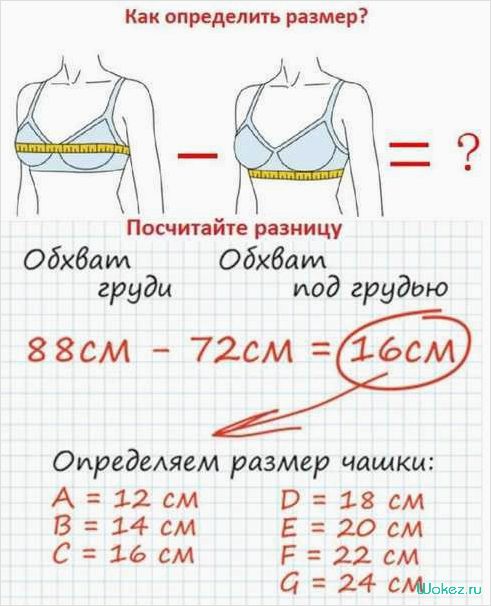Как правильно определить размер груди и найти идеально подходящий бюстгальтер 