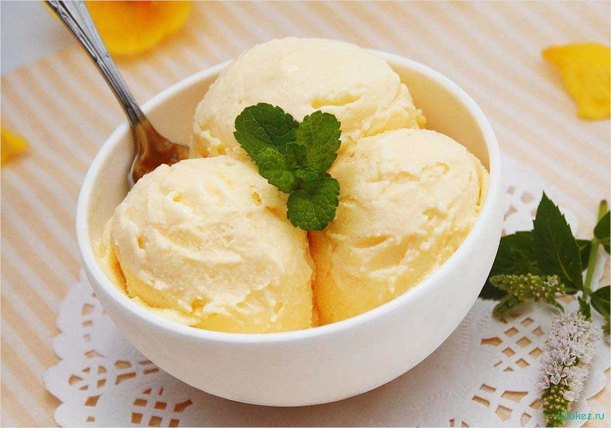 Мороженое домашнее — самые вкусные рецепты для приготовления в домашних условиях 
