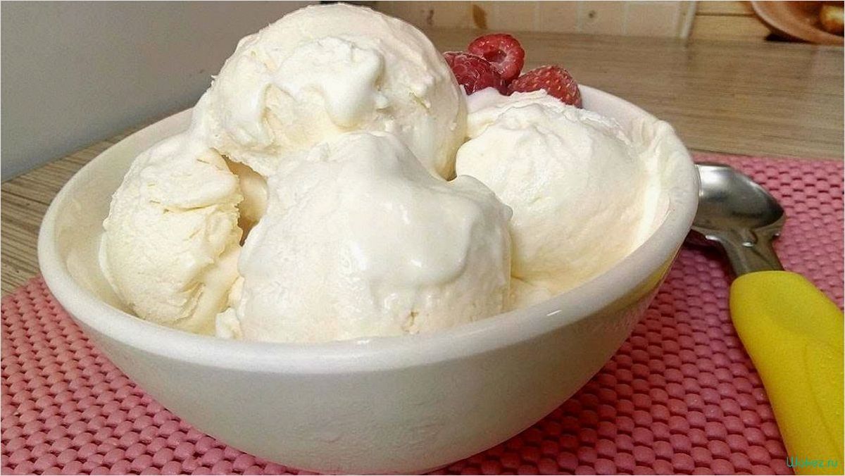Мороженое домашнее — самые вкусные рецепты для приготовления в домашних условиях 