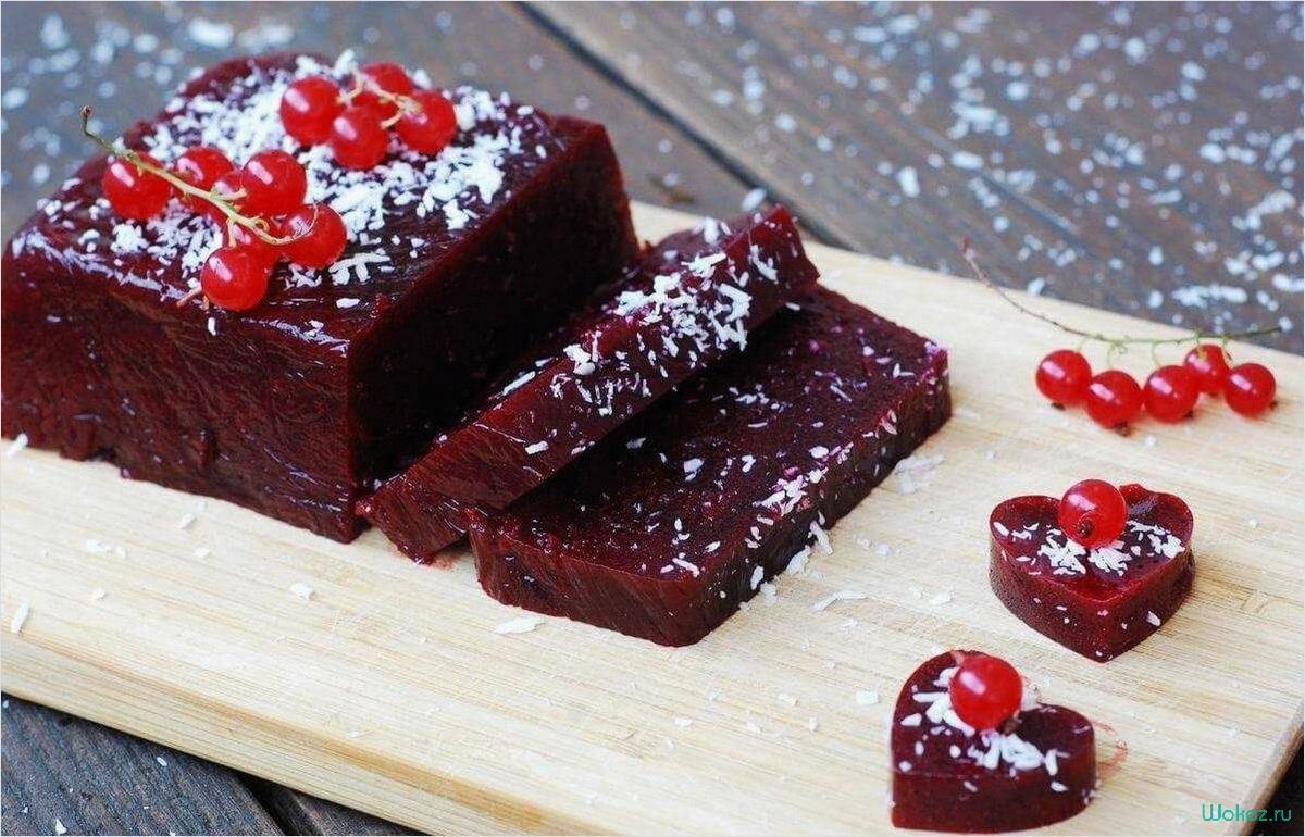 Пастила из варенья — вкусное и полезное лакомство 
