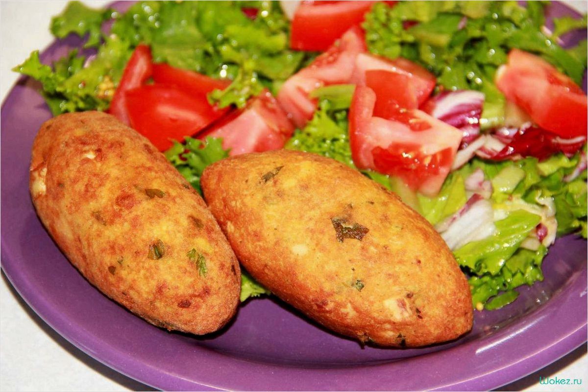 Как приготовить вкусный и сытный салат к котлетам  