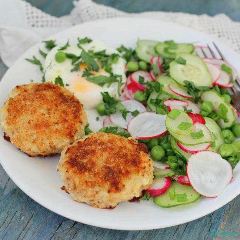 Как приготовить вкусный и сытный салат к котлетам  