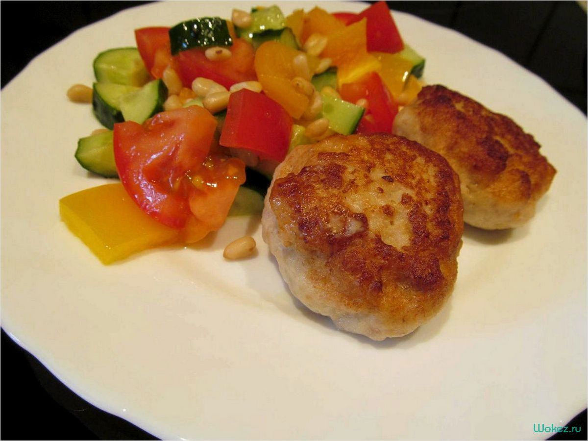 Как приготовить вкусный и сытный салат к котлетам  