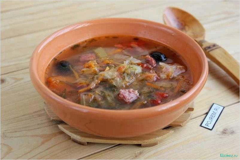 Секреты приготовления вкуснейшей солянки с картошкой в мультиварке 