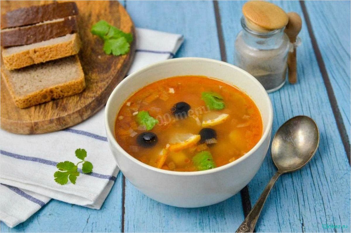 Секреты приготовления вкуснейшей солянки с картошкой в мультиварке 