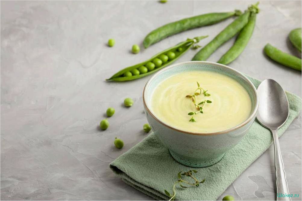 Быстрый и вкусный рецепт супа-пюре из свежего зеленого лука 