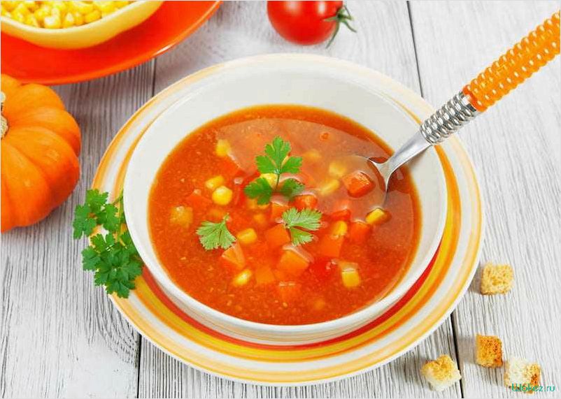 (приготовить, вкусный, ароматный, томатный, грибами) Как приготовить вкусный и ароматный томатный суп с грибами