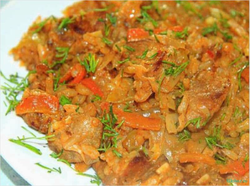 Рецепт приготовления вкусной и ароматной тушеной капусты с сочным фаршем  