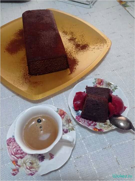 Как приготовить вкусный и полезный шоколадный торт без сахара  