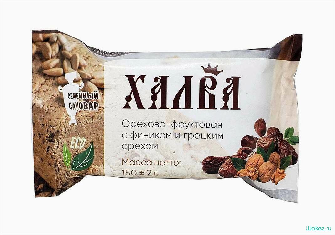 Нежная и ароматная халва с сочными финиками 