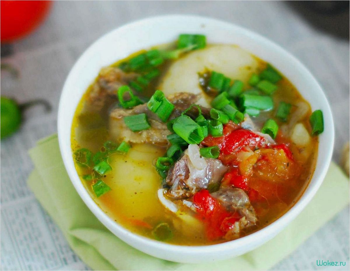Казахская шурпа — традиционное мясное блюдо с богатой историей и уникальным вкусом 