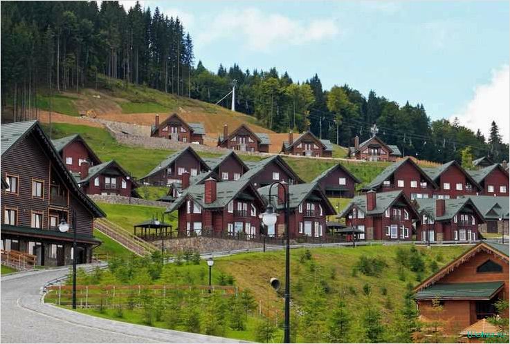 Горнолыжный курорт Буковель в сердце украинских Карпат