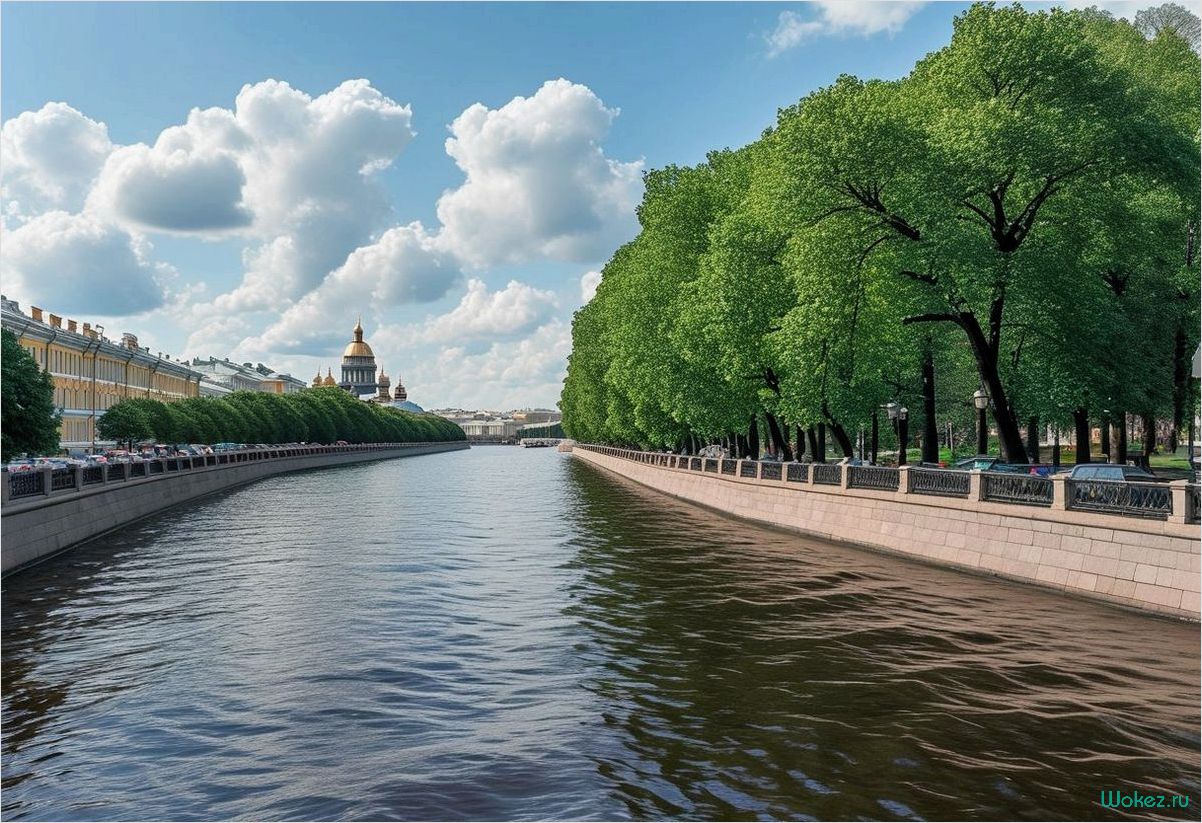 (увлекательные, прогулки, рекам, каналам, санкт-петербурга) Увлекательные прогулки по рекам и каналам Санкт-Петербурга с живописными видами и историей