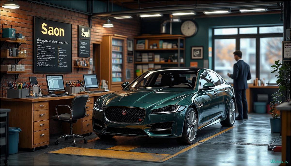 (плановое, jaguar, правильно, следовать, графику) Плановое ТО Jaguar: как правильно следовать графику обслуживания